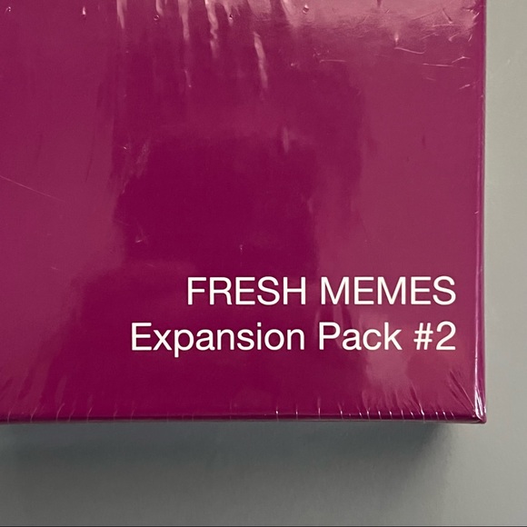 What Do You Meme? Fresh Memes Expansion Pack #2 - New Factory Sealed - Picture 5 of 7